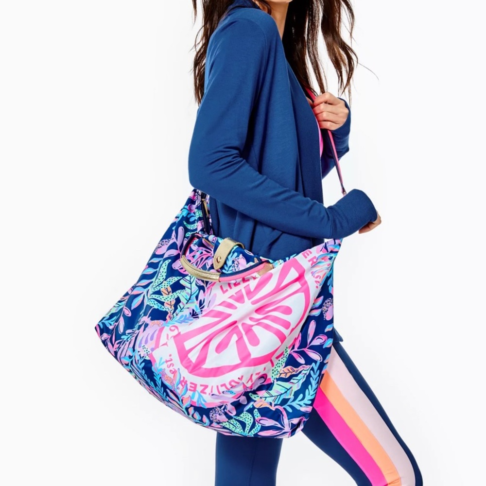 ⭐️SOLD⭐️NWT Lilly Pulitzer Whitlander Weekend Bag